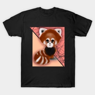 Cute red panda T-Shirt